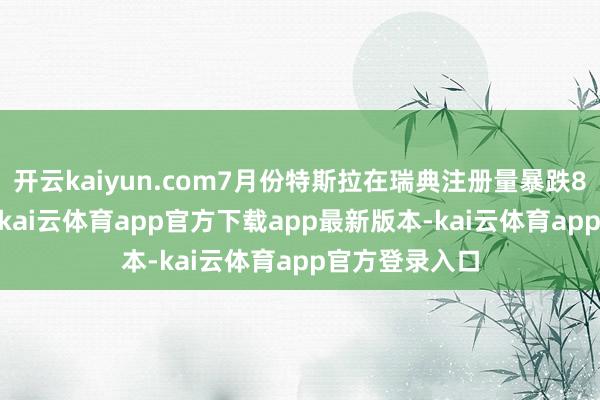 开云kaiyun.com7月份特斯拉在瑞典注册量暴跌86%至163辆-kai云体育app官方下载app最新版本-kai云体育app官方登录入口
