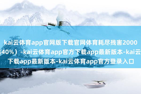 kai云体育app官网版下载官网体育耗尽残害2000万元(赛事繁衍耗尽占40%)-kai云体育app官方下载app最新版本-kai云体育app官方登录入口