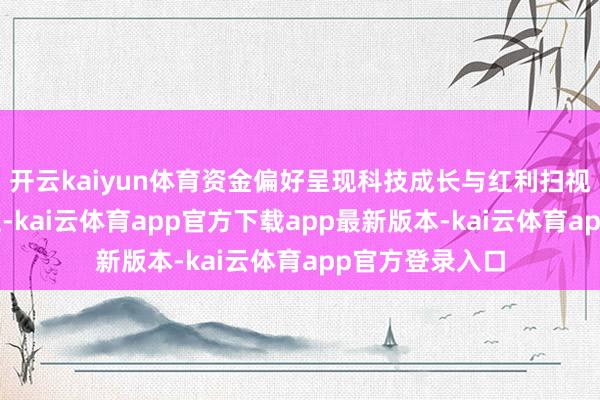 开云kaiyun体育资金偏好呈现科技成长与红利扫视的“哑铃”特征-kai云体育app官方下载app最新版本-kai云体育app官方登录入口